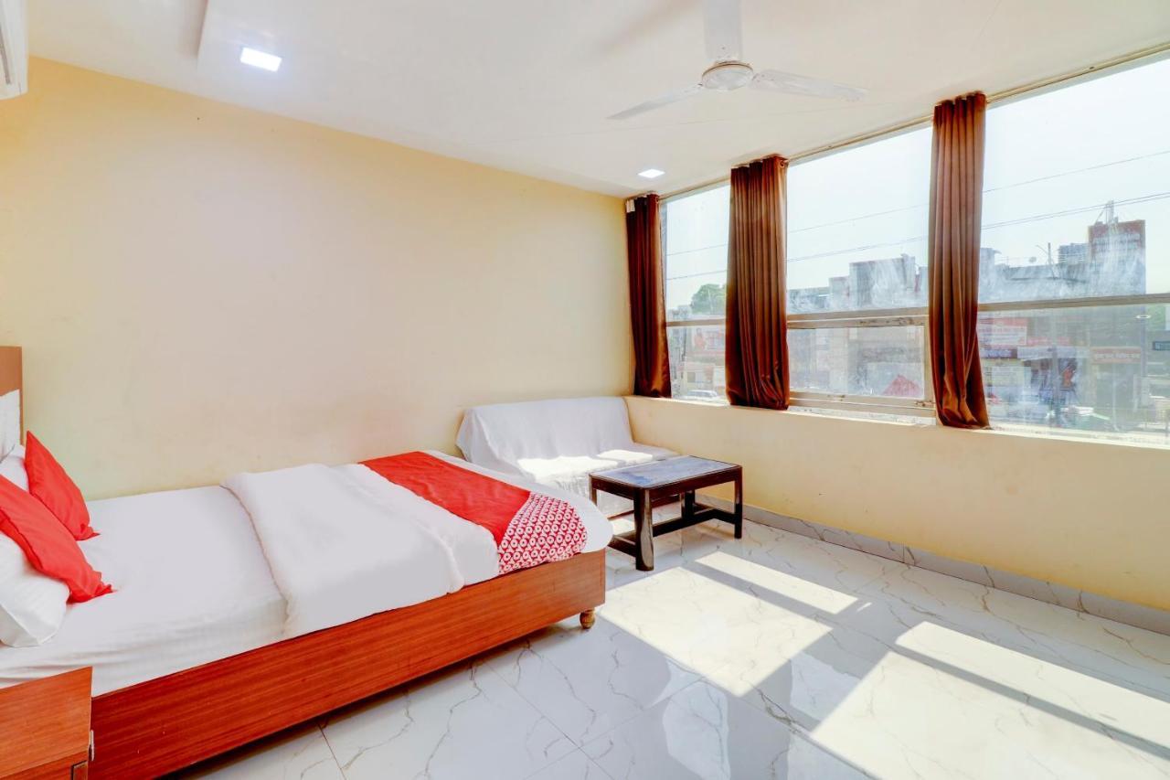 Dayal Bagh Oyo Flagship 73009 Hotel City Inn المظهر الخارجي الصورة