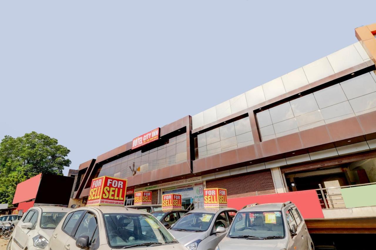 Dayal Bagh Oyo Flagship 73009 Hotel City Inn المظهر الخارجي الصورة