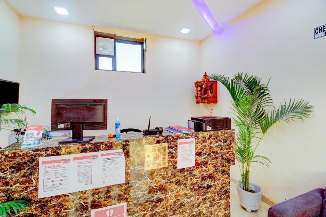 Dayal Bagh Oyo Flagship 73009 Hotel City Inn المظهر الخارجي الصورة