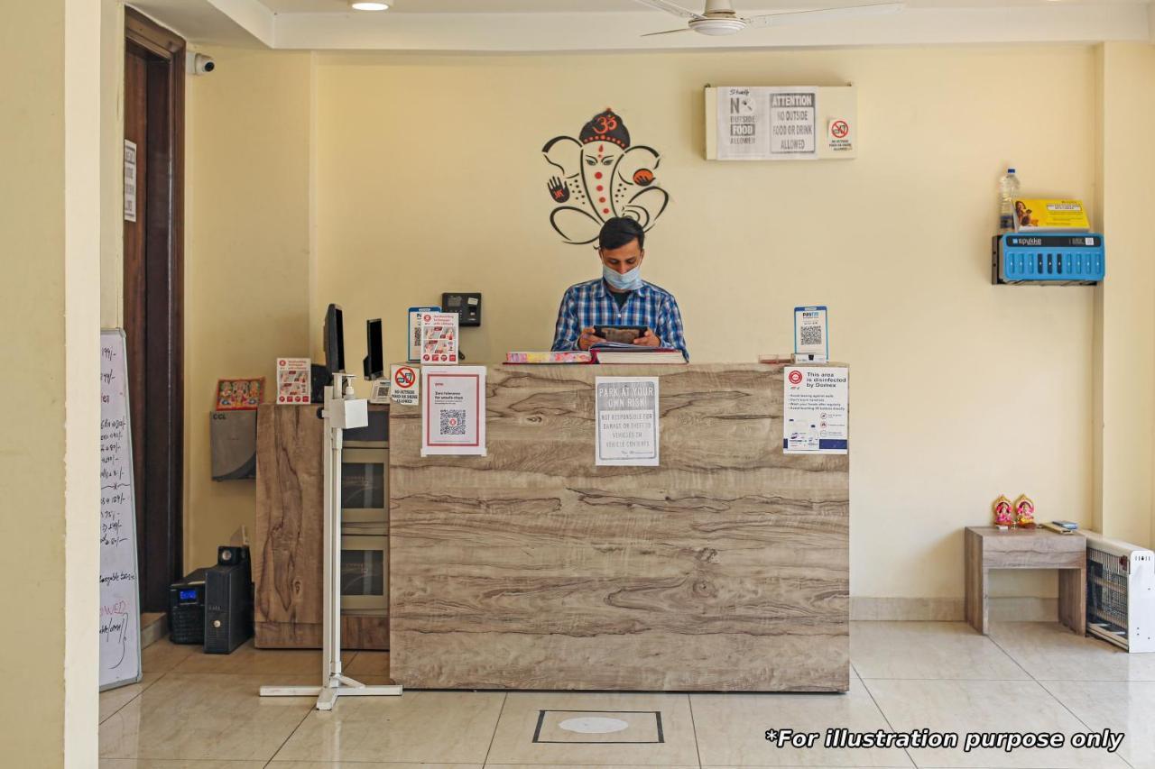 Dayal Bagh Oyo Flagship 73009 Hotel City Inn المظهر الخارجي الصورة