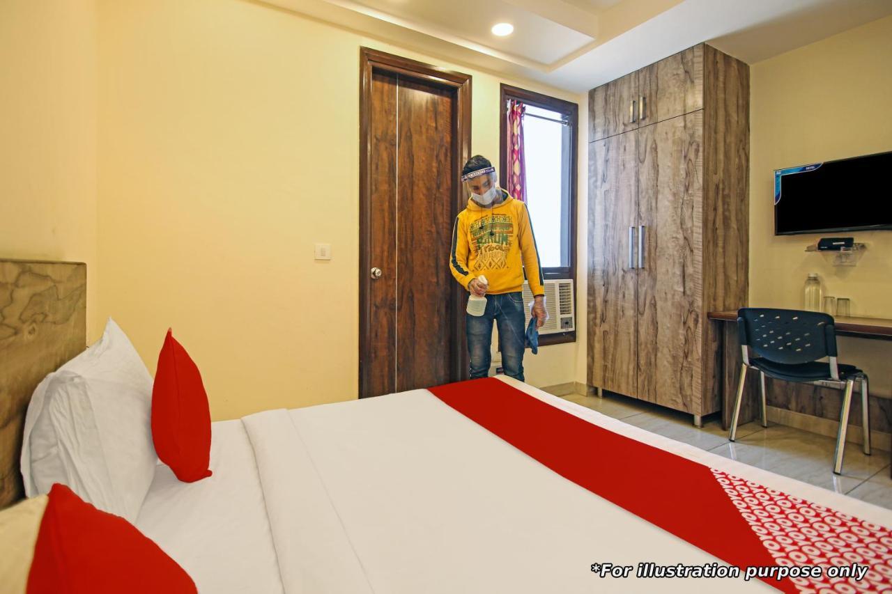 Dayal Bagh Oyo Flagship 73009 Hotel City Inn المظهر الخارجي الصورة