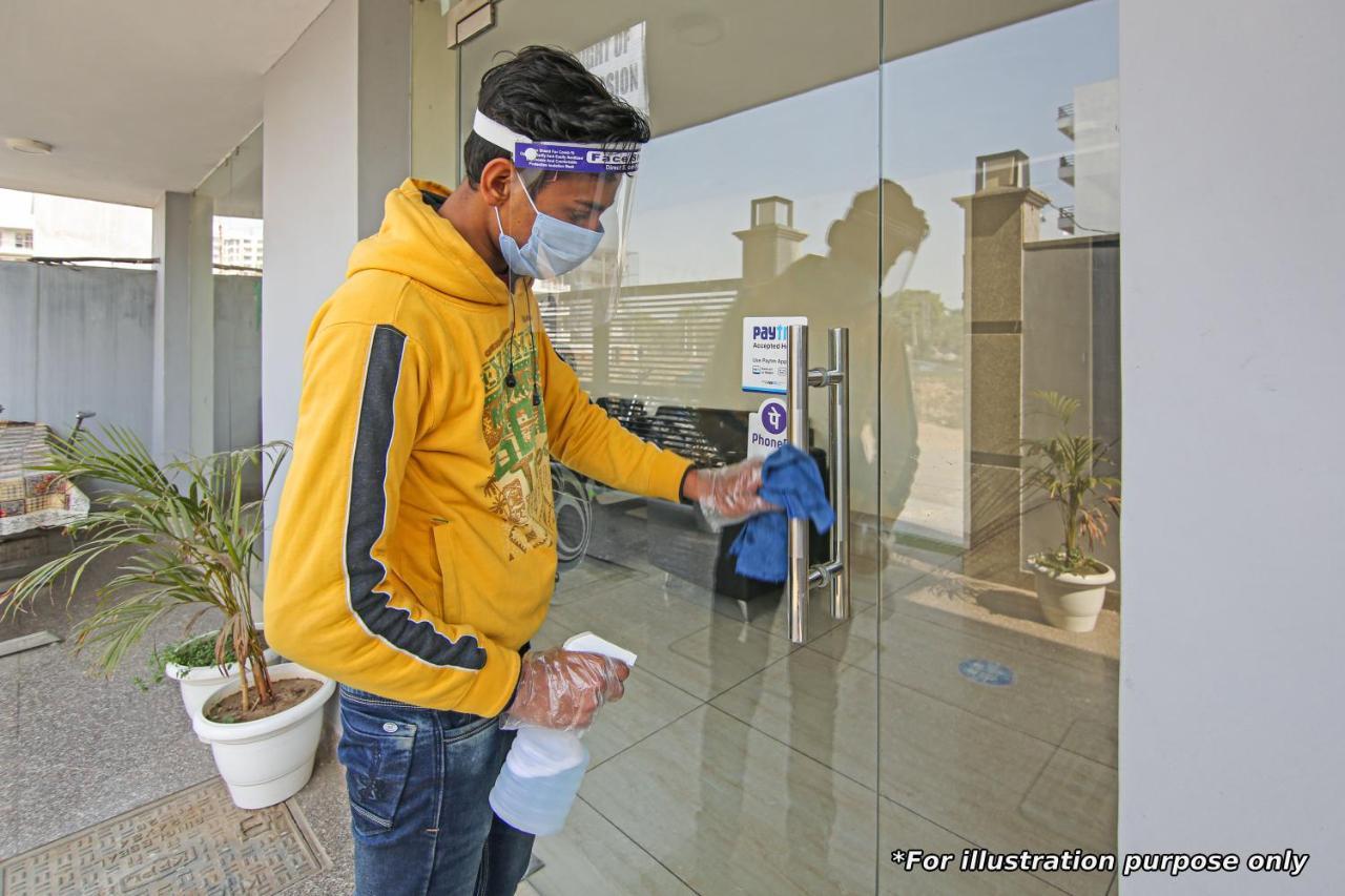 Dayal Bagh Oyo Flagship 73009 Hotel City Inn المظهر الخارجي الصورة